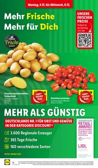 Kartoffeln im aktuellen Lidl Prospekt (Mönchengladbach) Kartoffeln im Lidl Prospekt "LIDL LOHNT SICH" mit 63 Seiten (Mönchengladbach)