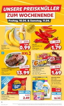 Braten im aktuellen Kaufland Prospekt (Magdeburg) Braten im Kaufland Prospekt "KNÜLLER" mit 70 Seiten (Magdeburg)