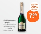 Sekt im Angebot bei tegut in Mühlhausen Sekt Angebote von Geldermann bei tegut Mühlhausen für 7,99 €