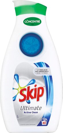 Lessive liquide concentrée - Monoprix à Montrouge Lessive liquide concentrée en promo chez Monoprix Montrouge à 7,34 €