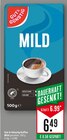 Kaffee Mild Angebote von Gut & Günstig bei Marktkauf Rottenburg für 6,49 €