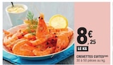 Crevettes cuites - E.Leclerc Crevettes cuites à 8,25 € dans le catalogue E.Leclerc