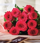 Intermarché Super Chauvigny - Promo Bouquet 10 Roses 50 cm Promo Bouquet 10 Roses 50 cm à 5,99 € dans le catalogue Intermarché Super à Chauvigny