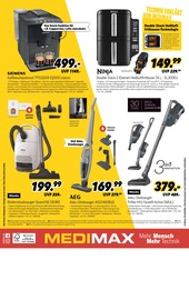 Aktueller MEDIMAX Prospekt mit Kaffeevollautomat, "WIR WOLLEN SMART SWIPEN, WISCHEN UND SCROLLEN!", Seite 8
