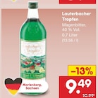 Lauterbacher Tropfen im Angebot bei Netto Marken-Discount in Chemnitz Lauterbacher Tropfen Angebote bei Netto Marken-Discount Chemnitz für 9,49 €