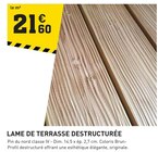 Promo Lame de Terrasse Destructurée à 21,60 € dans le catalogue Tout Faire à Tournon-d'Agenais