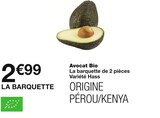 Avocat Bio à 2,99 € dans le catalogue Monoprix