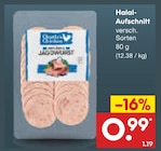 Halal-Aufschnitt bei Netto Marken-Discount im Kaarst Prospekt für 0,99 €