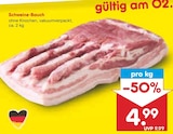 Schweine-Bauch Angebote bei Netto Marken-Discount Ravensburg für 4,99 €