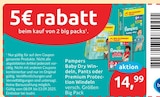 Baby Dry Windeln im Angebot bei budni in Stade Baby Dry Windeln Angebote von Pampers bei budni Stade für 14,99 €