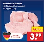 Hähnchen-Schenkel bei Netto Marken-Discount im Prospekt "" für 3,99 €