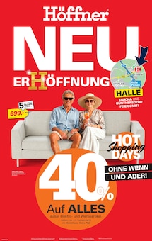 Sofa im Höffner Prospekt "NeuerHöffnung" mit 4 Seiten (Chemnitz)