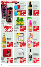 Kaufland alkoholfreies Bier im Prospekt 