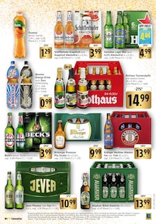 Bier im EDEKA Prospekt "Aktuelle Angebote" mit 48 Seiten (Konstanz)