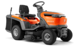 Tondeuse autoportée éjection arrière tc 112 - HUSQVARNA en promo chez Rural Master Orléans à 2 849,00 €