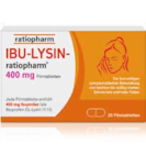 IBU-LYSIN, 400 mg 1/2 bei LINDA Partnerapotheke im Prospekt "" für 10,98 €