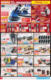Schrauben im Norma Prospekt "Mehr fürs Geld" auf Seite 4