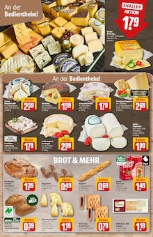 Brötchen im REWE Prospekt "Dein Markt" mit 34 Seiten (Herne)