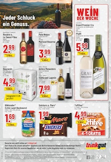 Vodka Angebot im Trinkgut Prospekt, gültig von 19.01.2026 bis 24.01.2026 Vodka Angebot im aktuellen Trinkgut Prospekt auf Seite 10