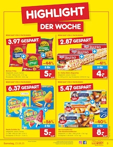 Eis im Netto Marken-Discount Prospekt "Aktuelle Angebote" mit 65 Seiten (Reutlingen)