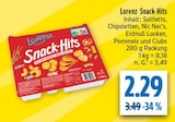 Snack-Hits Angebote von Lorenz bei diska Plauen für 2,29 €