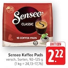 Kaffee Pads Angebote von Senseo bei EDEKA Tübingen für 2,22 €