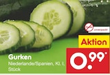 Gurken bei Netto Marken-Discount im Offenbach Prospekt für 0,99 €