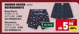 Herren Boxershorts Angebote bei Marktkauf Böblingen für 5,99 €