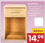 Nachttisch von  im aktuellen Netto Marken-Discount Prospekt für 14,99 €