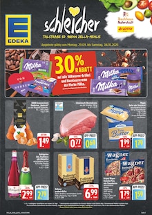 Rotkäppchen Sekt im EDEKA Prospekt "Wir lieben Lebensmittel!" mit 28 Seiten (Suhl)