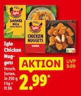 Chicken Nuggets Safari Mix von Iglo im aktuellen Lidl Prospekt