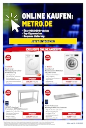 Trockner im METRO Prospekt in Erlangen Aktueller METRO Prospekt mit Trockner, "Wochenangebote + Markets", Seite 26