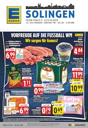 EDEKA Prospekt für Wuppertal mit 26 Seiten EDEKA Prospekt für Wuppertal: "Aktuelle Angebote", 26 Seiten, 01.06.2026 - 06.06.2026