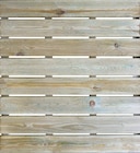 Dalle de terrasse JULIA 100x100cm à 29,90 € dans le catalogue Brico Cash