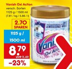Oxi Action im Angebot bei Netto Marken-Discount in Fürth Oxi Action Angebote von Vanish bei Netto Marken-Discount Fürth für 8,79 €