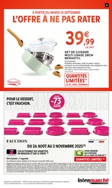 Cuisine Angebote im Prospekt "LE TRÈS GROS ANNIVERSAIRE" von Intermarché auf Seite 47