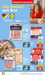 Lidl Lyoner im Prospekt 