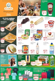 Ravioli im GLOBUS Prospekt "Aktuelle Angebote" mit 38 Seiten (Saarbrücken)