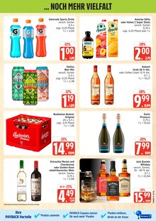 Bier im E center Prospekt "Top Angebote" mit 32 Seiten (Rostock)