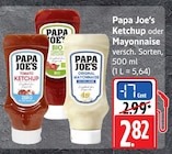 Tomato Ketchup Zero im Angebot bei Marktkauf in Heilbronn Tomato Ketchup Zero Angebote von Papa Joe's bei Marktkauf Heilbronn für 2,82 €