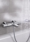 Mitigeur thermostatique Precision Start pour bain-douche en promo chez Brico Cash Mitigeur thermostatique Precision Start pour bain-douche dans le catalogue Brico Cash