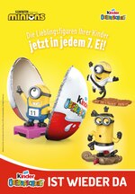 Kinder Überraschung Prospekt für Hamm mit 7 Seiten Kinder Überraschung Prospekt für Hamm: "Die Lieblingsfiguren Ihrer Kinder jetzt in jedem 7. Ei!", 7 Seiten, 01.09.2020 - 27.09.2020