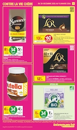Offre Dosettes Café dans le catalogue Intermarché Super du moment à la page 35