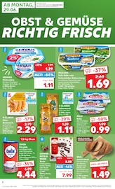 Aktueller Kaufland Prospekt mit Brot, "Hier bin ich richtig", Seite 2