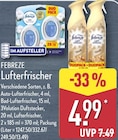 Lufterfrischer von Febreze im aktuellen ALDI Nord Prospekt