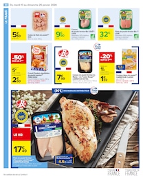 Offre Poulet pané dans le catalogue Carrefour Market du moment à la page 32