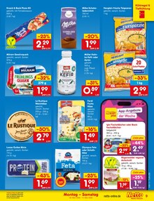 Pizza im Netto Marken-Discount Prospekt "Aktuelle Angebote" mit 60 Seiten (Freiburg (Breisgau))