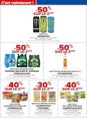 Perrier Angebote im Prospekt "PRODUITS LAITIERS & VÉGÉTAUX" von Carrefour Perrier Angebote im Prospekt "PRODUITS LAITIERS & VÉGÉTAUX" von Carrefour auf Seite 49