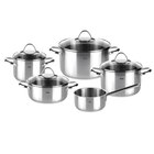 KOCHTOPFSET PARIS 5-teilig von Fissler im aktuellen XXXLutz Möbelhäuser Prospekt für 129,90 €