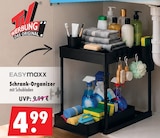 Schrank-Organizer von EASYmaxx im aktuellen Mäc-Geiz Prospekt